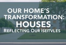 Evimizi Dönüşüm: Yaşam Tarzımızı Yansıtan Evler Our Homes' Transformation: Houses Reflecting Our Lifestyles