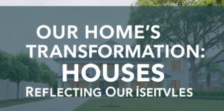 Evimizi Dönüşüm: Yaşam Tarzımızı Yansıtan Evler Our Homes' Transformation: Houses Reflecting Our Lifestyles