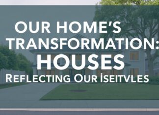 Evimizi Dönüşüm: Yaşam Tarzımızı Yansıtan Evler Our Homes' Transformation: Houses Reflecting Our Lifestyles