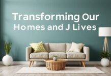 Evimizi ve Yaşamımızı Nasıl Dönüştürüyoruz: Günlük Yaşamdan İpucu ve Öneriler Transforming Our Homes and Lives: Tips and Suggestions for Daily Living