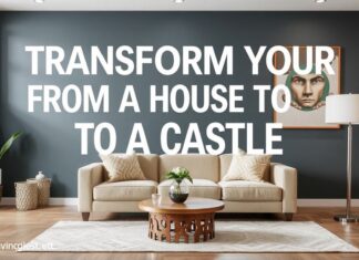 Evinizi Bir Evden Bir Şato’ya Dönüştürmek: Yaşam Tarzınızı Yükseltmek İçin Pratik İpuçları Transform Your Home from a House to a Castle: Practical Tips to Elevate Your Lifestyle