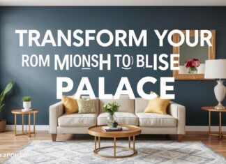 Evinizi Bir Evden Bir Şato’ya Dönüştürmek: Yaşam Tarzınızı Yükseltmek İçin Pratik İpuçları Transform Your Home from a House to a Palace: Practical Tips to Elevate Your Lifestyle
