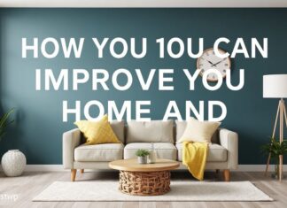 Evinizi ve Yaşantınızı Nasıl Geliştirebilirsiniz How You Can Improve Your Home and Lifestyle