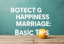 Evlilikte Mutluluğu Koruma: Temel İpucları Protecting Happiness in Marriage: Basic Tips
