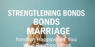 Evlilikteki Bağları Güçlendirmek: İlişkilerinizde Mutluluk Bulmak Strengthening Bonds in Marriage: Finding Happiness in Your Relationships