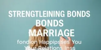 Evlilikteki Bağları Güçlendirmek: İlişkilerinizde Mutluluk Bulmak Strengthening Bonds in Marriage: Finding Happiness in Your Relationships