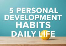 Günlük Hayatta Dikkat Çekmek İstediğiniz 5 Adet Kişisel Gelişim Alışkanlığı 5 Personal Development Habits to Stand Out in Daily Life
