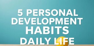 Günlük Hayatta Dikkat Çekmek İstediğiniz 5 Adet Kişisel Gelişim Alışkanlığı 5 Personal Development Habits to Stand Out in Daily Life