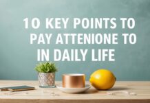 Günlük Hayatta Dikkate Almanız Gereken 10 Anahtar Nokta 10 Key Points to Pay Attention to in Daily Life