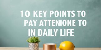 Günlük Hayatta Dikkate Almanız Gereken 10 Anahtar Nokta 10 Key Points to Pay Attention to in Daily Life
