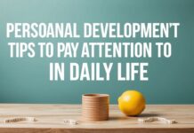 Günlük Hayatta Dikkate Almanız Gereken Kişisel Gelişim İpuçları Personal Development Tips to Pay Attention to in Daily Life