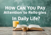 Günlük Hayatta Dini Vazifelerinizi Nasıl Dikkate Alabilirsiniz? How Can You Pay Attention to Religious Duties in Daily Life?