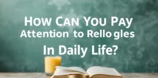 Günlük Hayatta Dini Vazifelerinizi Nasıl Dikkate Alabilirsiniz? How Can You Pay Attention to Religious Duties in Daily Life?