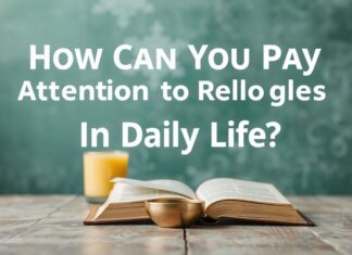 Günlük Hayatta Dini Vazifelerinizi Nasıl Dikkate Alabilirsiniz? How Can You Pay Attention to Religious Duties in Daily Life?