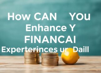 Günlük Hayatta Finansal Deneyimlerinizi Nasıl Yükseltebilirsiniz? How Can You Enhance Your Financial Experiences in Daily Life?