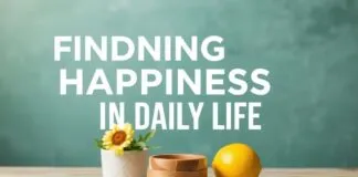 Günlük Hayatta Mutluluk Bulmak: Pratik IPuçları Finding Happiness in Daily Life: Practical Tips