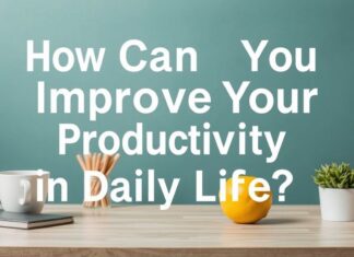Günlük Hayatta Verimliliğinizi Nasıl Artırabilirsiniz? How Can You Improve Your Productivity in Daily Life?