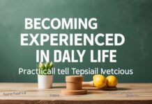 Günlük Yaşamda Deneyimli Olmak: Pratik İpuçları ve Yöntemler Becoming Experienced in Daily Life: Practical Tips and Methods