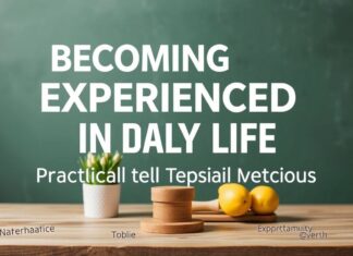 Günlük Yaşamda Deneyimli Olmak: Pratik İpuçları ve Yöntemler Becoming Experienced in Daily Life: Practical Tips and Methods