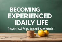 Günlük Yaşamda Deneyimli Olmak: Pratik İpuçları ve Yöntemler Becoming Experienced in Daily Life: Practical Tips and Methods