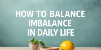 Günlük Yaşamda Dengesizliği Nasıl Dengelemek How to Balance Imbalance in Daily Life