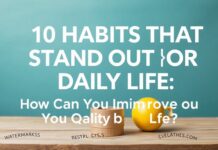 Günlük Yaşamda Dikkat Çeken 10 Alışkanlık: Yaşam Kalitenizi Nasıl Artırabilirsiniz? 10 Habits That Stand Out in Daily Life: How Can You Improve Your Quality of Life?