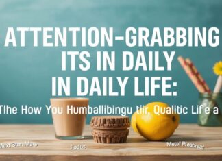 Günlük Yaşamda Dikkat Çekici Alışkanlıklar: Yaşam Kalitenizi Nasıl Yükseltebilirsiniz? Attention-Grabbing Habits in Daily Life: How Can You Improve Your Quality of Life?