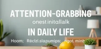 Günlük Yaşamda Dikkat Çekici Detaylar: Ev, İlişkiler ve Kişisel Gelişim Attention-Grabbing Details in Daily Life: Home, Relationships, and Personal Growth