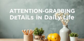 Günlük Yaşamda Dikkat Çekici Detaylar: Evimizi ve İlişkilerimizi Nasıl İyileştirebiliriz Attention-Grabbing Details in Daily Life: How Can We Improve Our Homes and Relationships?