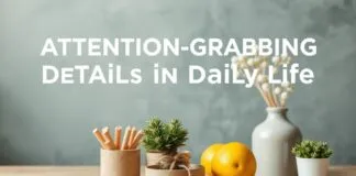 Günlük Yaşamda Dikkat Çekici Detaylar: Evimizi ve İlişkilerimizi Nasıl İyileştirebiliriz Attention-Grabbing Details in Daily Life: How Can We Improve Our Homes and Relationships?