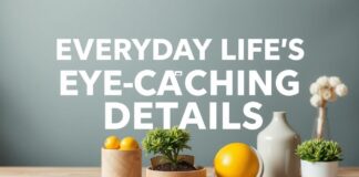 Günlük Yaşamda Dikkat Çekici Detaylar: Evimizi ve İlişkilerimizi Nasıl İyileştirebiliriz? Everyday Life's Eye-Catching Details: How Can We Improve Our Homes and Relationships?