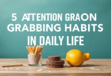 Günlük Yaşamda Dikkat Çekici Olan 5 Alışkanlık 5 Attention-Grabbing Habits in Daily Life