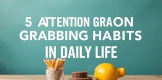 Günlük Yaşamda Dikkat Çekici Olan 5 Alışkanlık 5 Attention-Grabbing Habits in Daily Life