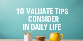 Günlük Yaşamda Dikkate Alınması Gereken 10 Kıymetli İpucu 10 Valuable Tips to Consider in Daily Life