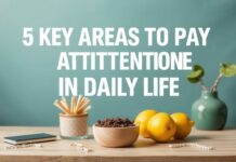 Günlük Yaşamda Dikkate Alınması Gereken 5 Anahtar Alan 5 Key Areas to Pay Attention to in Daily Life