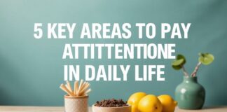 Günlük Yaşamda Dikkate Alınması Gereken 5 Anahtar Alan 5 Key Areas to Pay Attention to in Daily Life