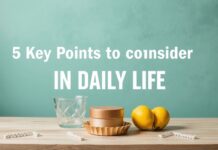 Günlük Yaşamda Dikkate Alınması Gereken 5 Anahtar Nokta 5 Key Points to Consider in Daily Life