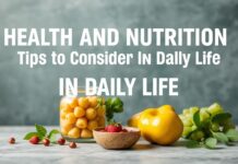 Günlük Yaşamda Dikkate Alınması Gereken Sağlık ve Beslenme İpuçları Health and Nutrition Tips to Consider in Daily Life