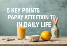 Günlük Yaşamda Dikkate Almanız Gereken 5 Anahtar Nokta 5 Key Points to Pay Attention to in Daily Life