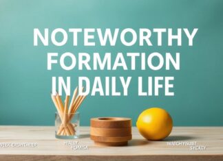 Günlük Yaşamda Dikkate Değer Bilgiler Noteworthy Information in Daily Life