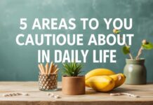 Günlük Yaşamda Dikkatli Olmanız Gereken 5 Alan 5 Areas to Be Cautious About in Daily Life