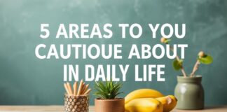 Günlük Yaşamda Dikkatli Olmanız Gereken 5 Alan 5 Areas to Be Cautious About in Daily Life