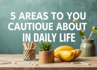 Günlük Yaşamda Dikkatli Olmanız Gereken 5 Alan 5 Areas to Be Cautious About in Daily Life