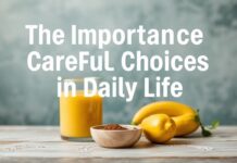 Günlük Yaşamda Dikkatli Seçimlerin Önemi The Importance of Careful Choices in Daily Life