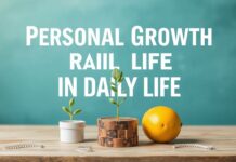 Günlük Yaşamda Kişisel Gelişim: Adımlar ve İpucları Personal Growth in Daily Life: Steps and Tips