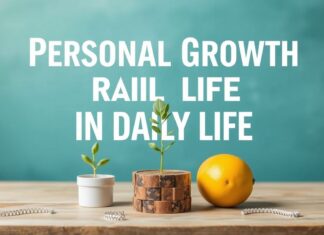 Günlük Yaşamda Kişisel Gelişim: Adımlar ve İpucları Personal Growth in Daily Life: Steps and Tips