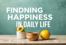 Günlük Yaşamda Mutluluk Bulmak: Pratik IPuçları Finding Happiness in Daily Life: Practical Tips