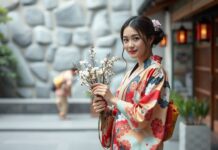 Günlük Yaşamda Stil ve Zarafet: Kimono Tarzı Daily Life with Style and Elegance: Kimono Style