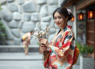 Günlük Yaşamda Stil ve Zarafet: Kimono Tarzı Daily Life with Style and Elegance: Kimono Style