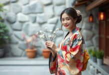 Günlük Yaşamda Stil ve Zarafet: Kimono Tarzı Daily Life with Style and Elegance: Kimono Style